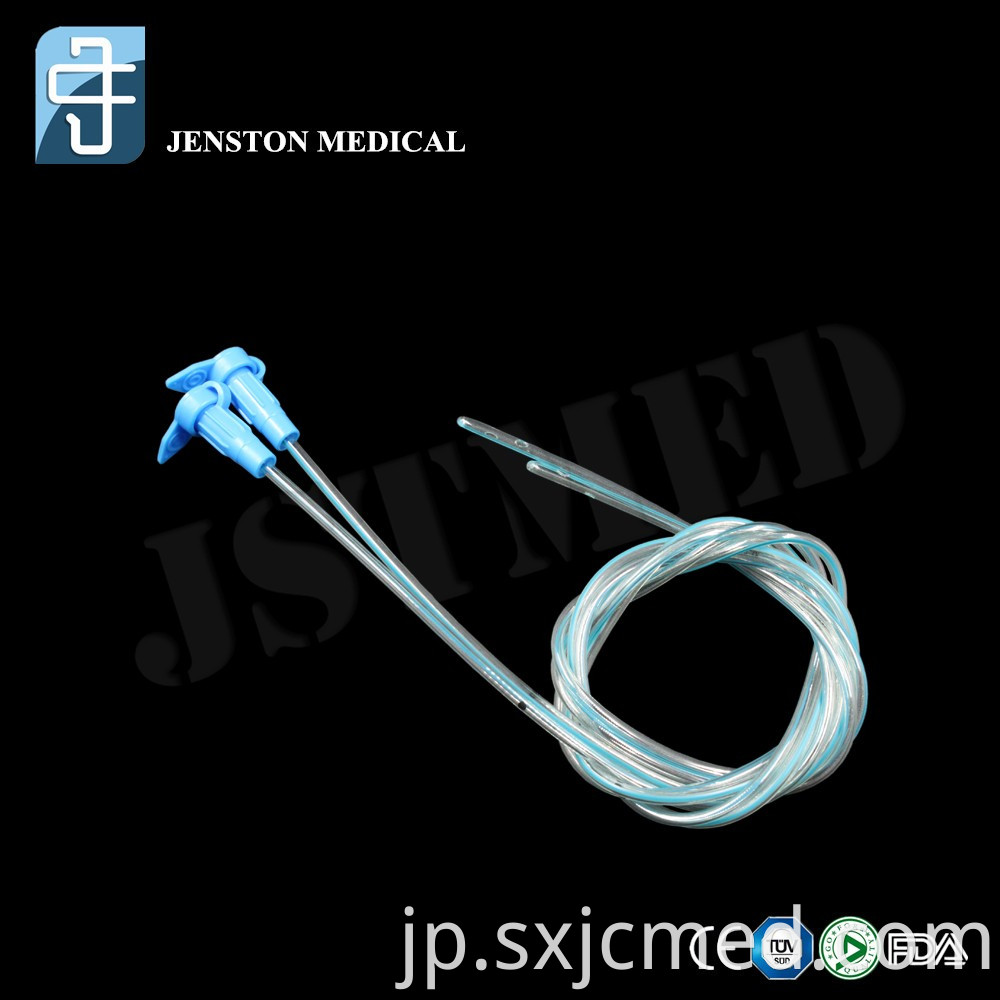 Medical Surgical Aseptic PVC Feeding Tubing